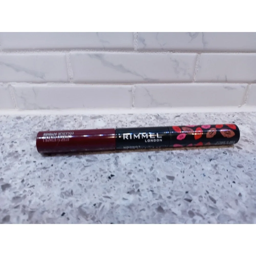 New Sealed Rimmel Provocalips 570 Firecracker